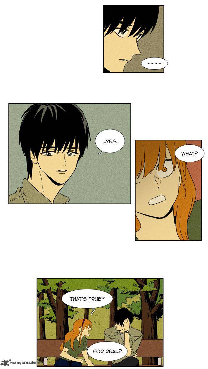 Cheese In The Trap Chapter 95 Page 14