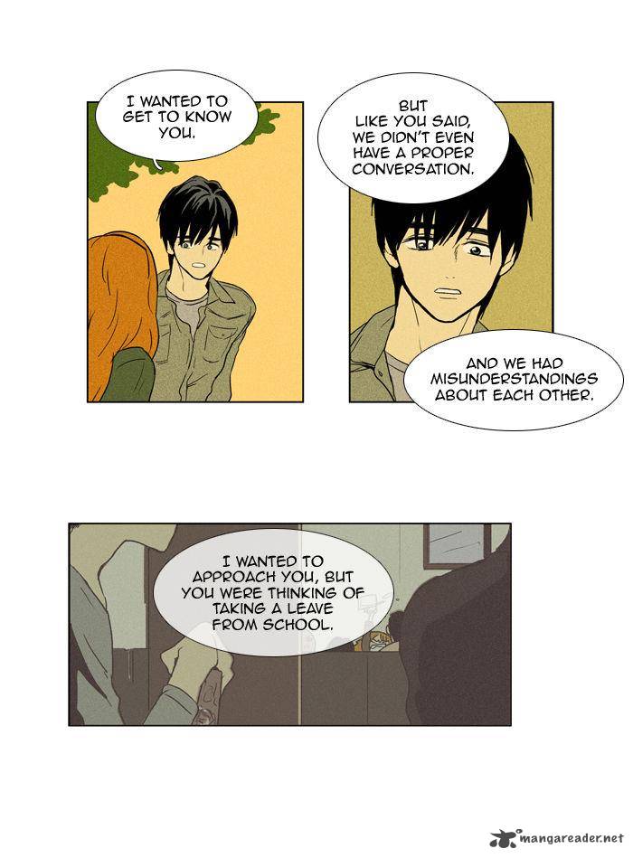 Cheese In The Trap Chapter 95 Page 18