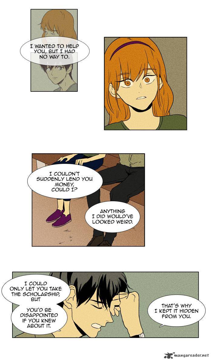 Cheese In The Trap Chapter 95 Page 19