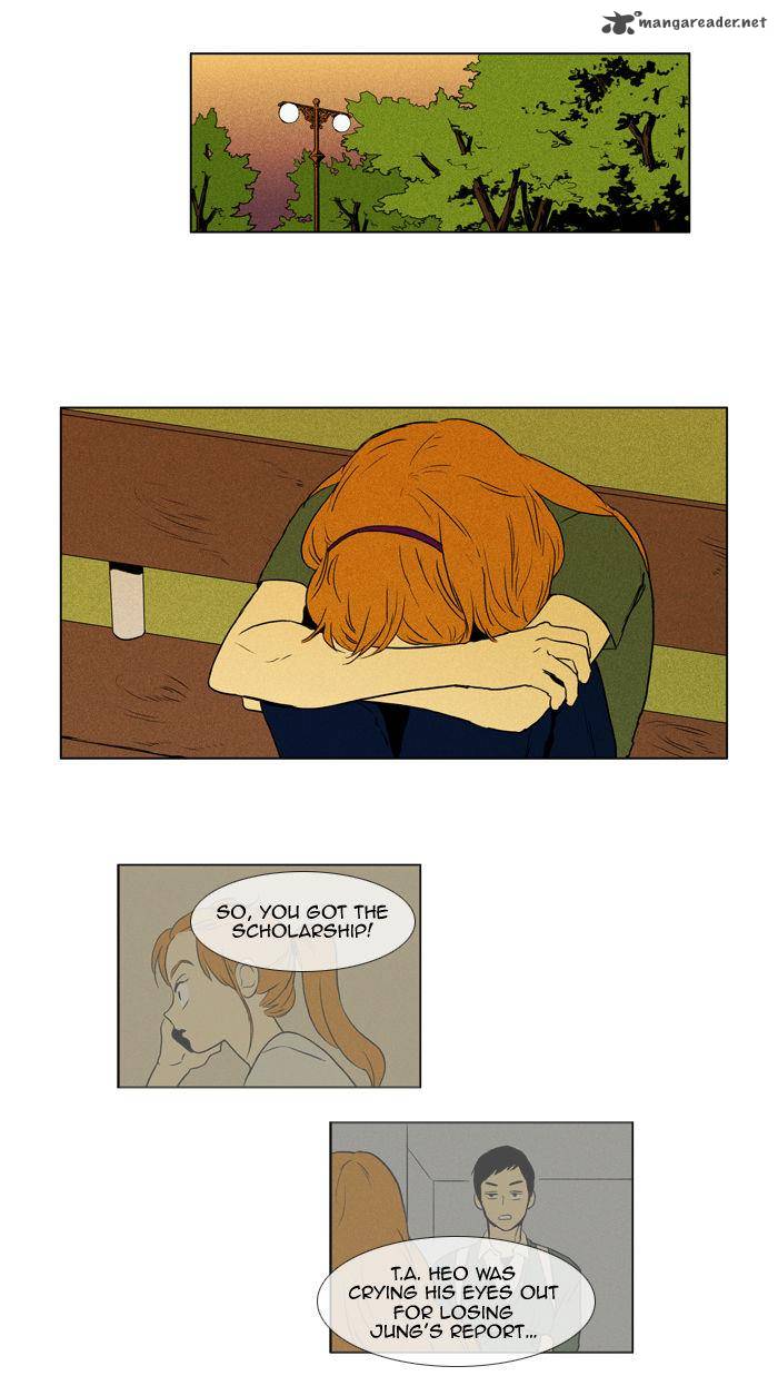 Cheese In The Trap Chapter 95 Page 2