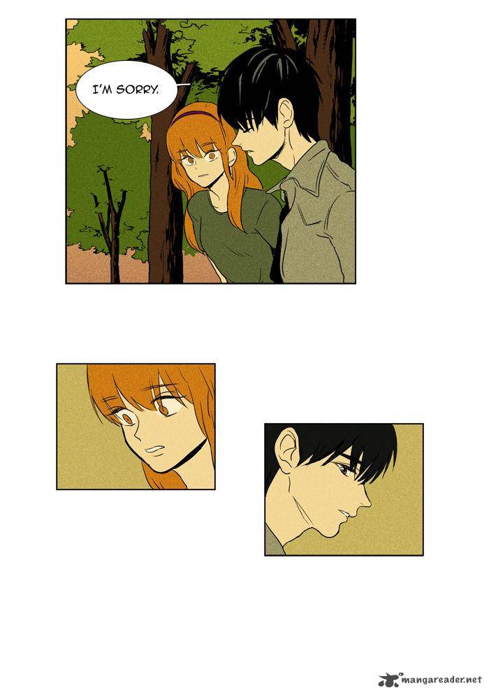 Cheese In The Trap Chapter 95 Page 20