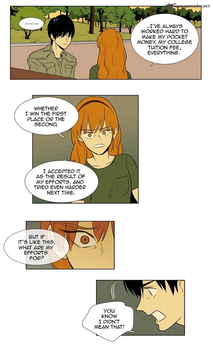 Cheese In The Trap Chapter 95 Page 26