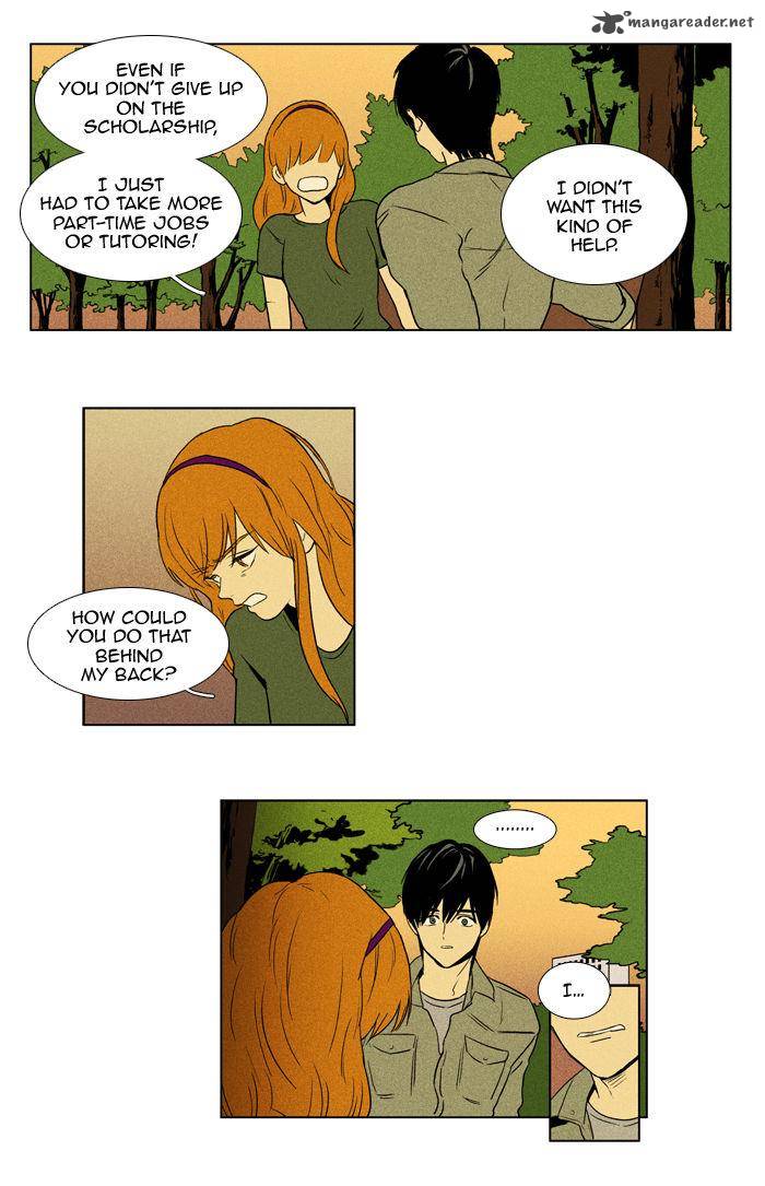 Cheese In The Trap Chapter 95 Page 29