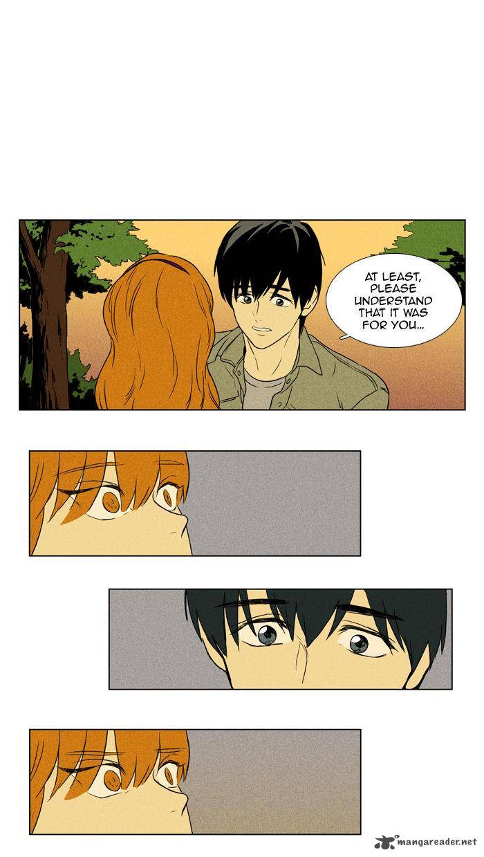 Cheese In The Trap Chapter 95 Page 33