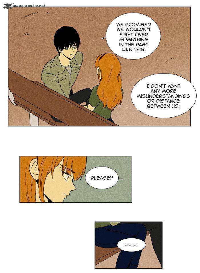 Cheese In The Trap Chapter 95 Page 37