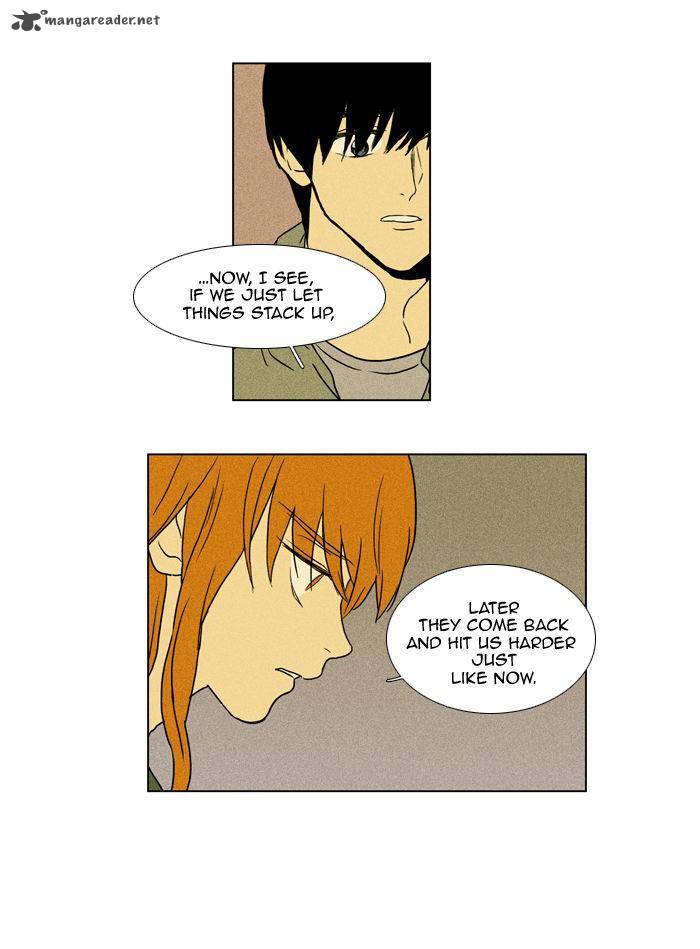 Cheese In The Trap Chapter 95 Page 38