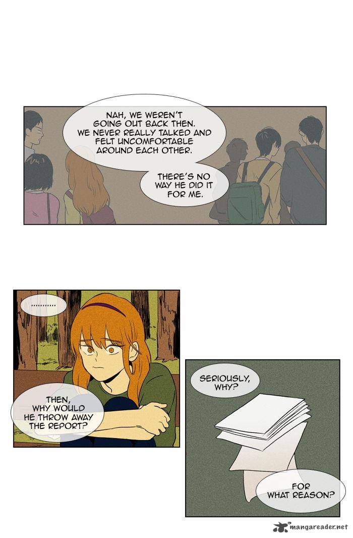 Cheese In The Trap Chapter 95 Page 4