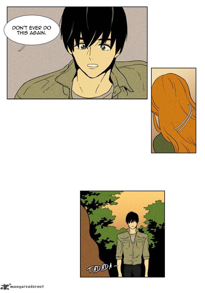 Cheese In The Trap Chapter 95 Page 41