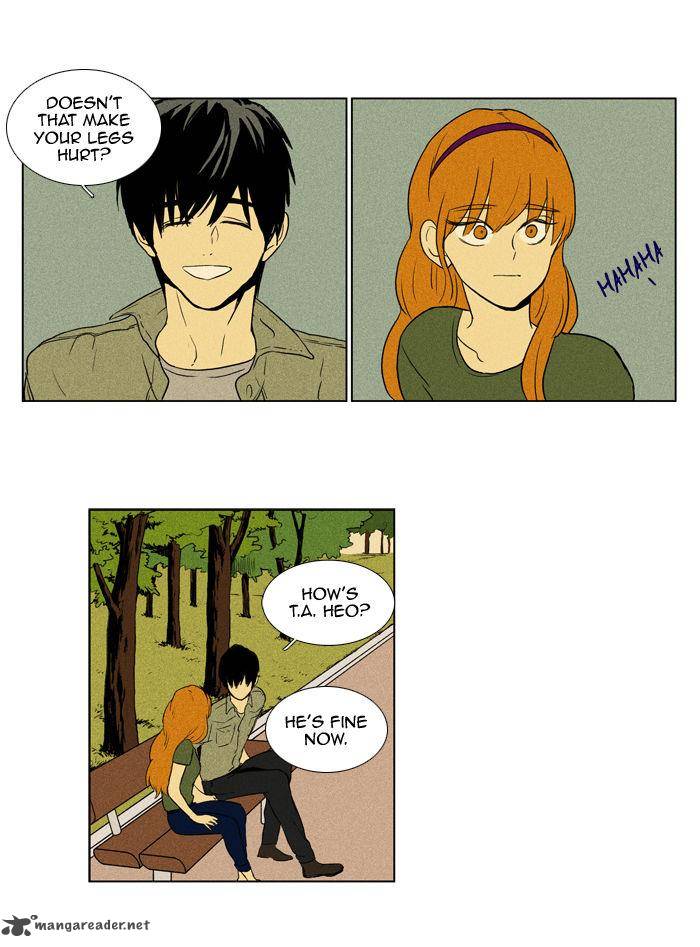 Cheese In The Trap Chapter 95 Page 8