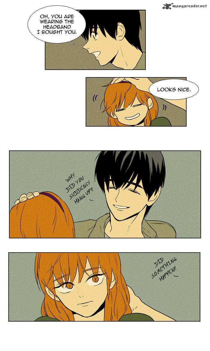 Cheese In The Trap Chapter 95 Page 9