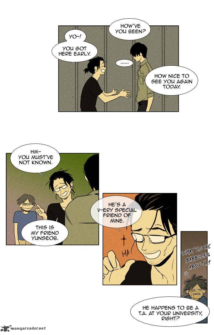 Cheese In The Trap Chapter 96 Page 11