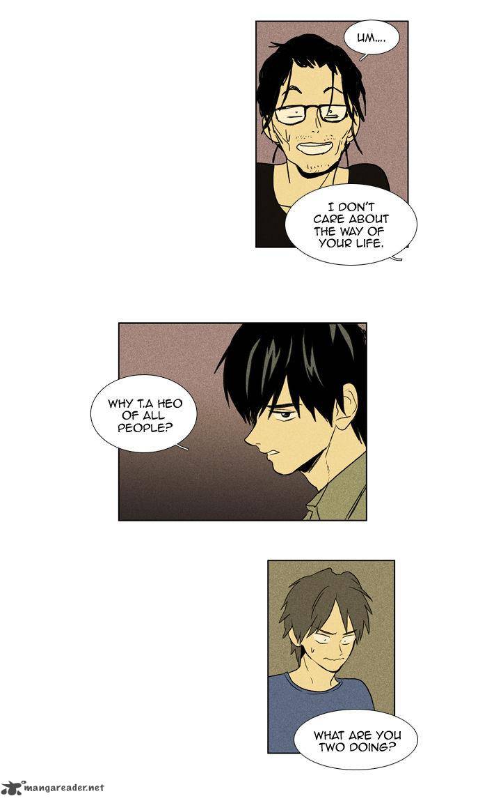 Cheese In The Trap Chapter 96 Page 33