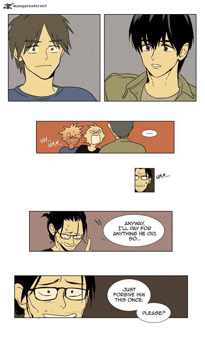 Cheese In The Trap Chapter 96 Page 39