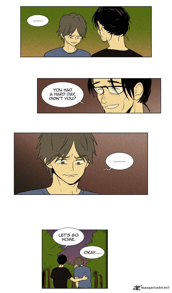 Cheese In The Trap Chapter 96 Page 61