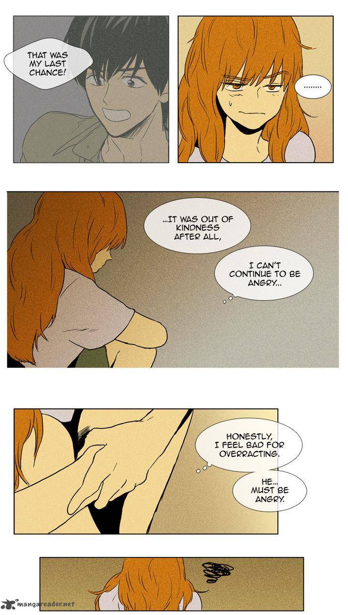 Cheese In The Trap Chapter 97 Page 10