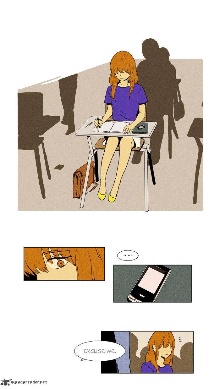 Cheese In The Trap Chapter 97 Page 12