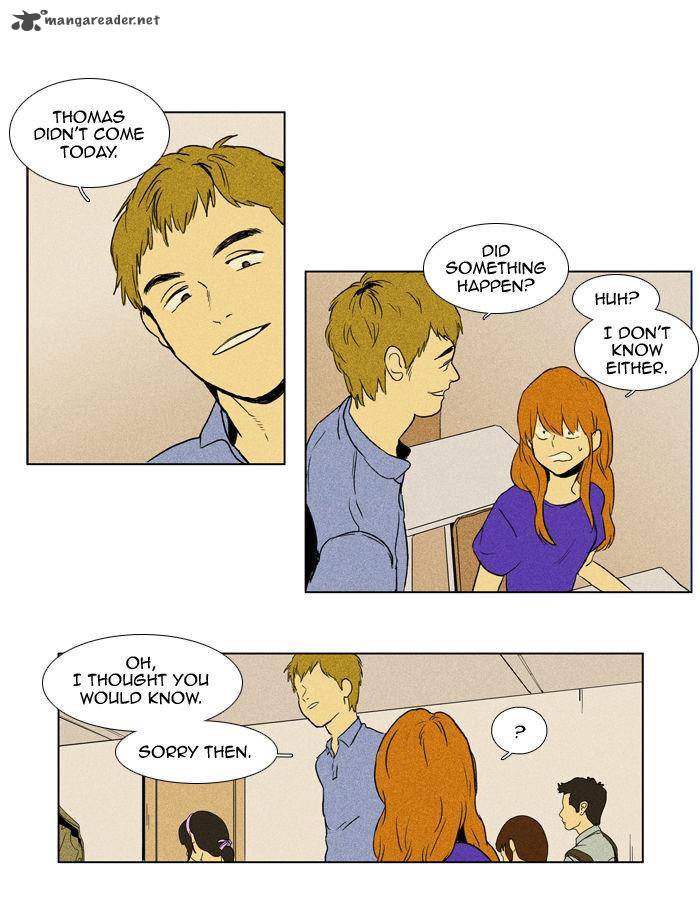 Cheese In The Trap Chapter 97 Page 13