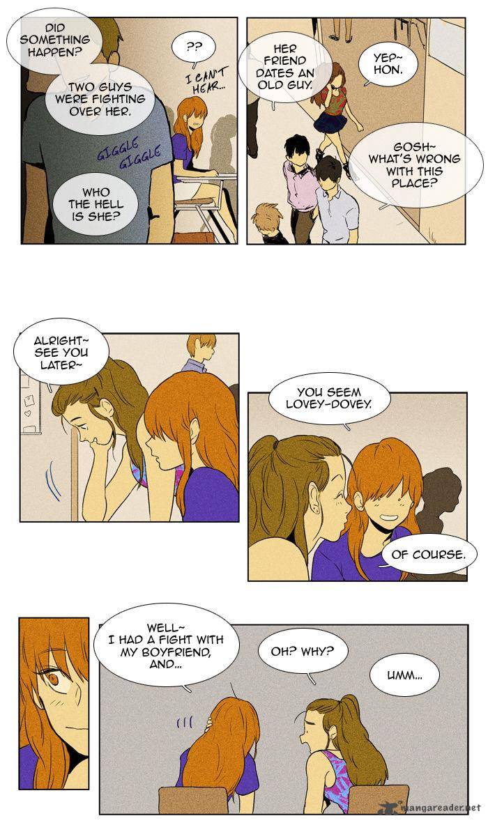 Cheese In The Trap Chapter 97 Page 14