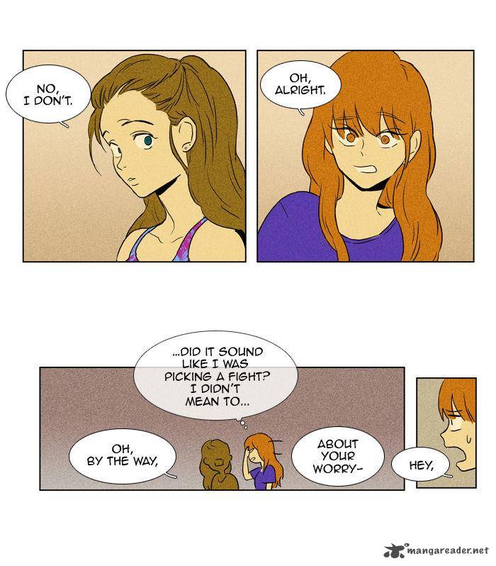 Cheese In The Trap Chapter 97 Page 17