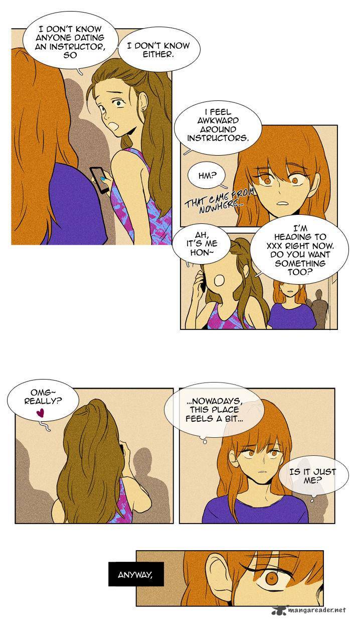 Cheese In The Trap Chapter 97 Page 18