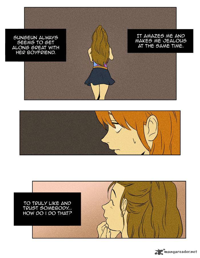 Cheese In The Trap Chapter 97 Page 19