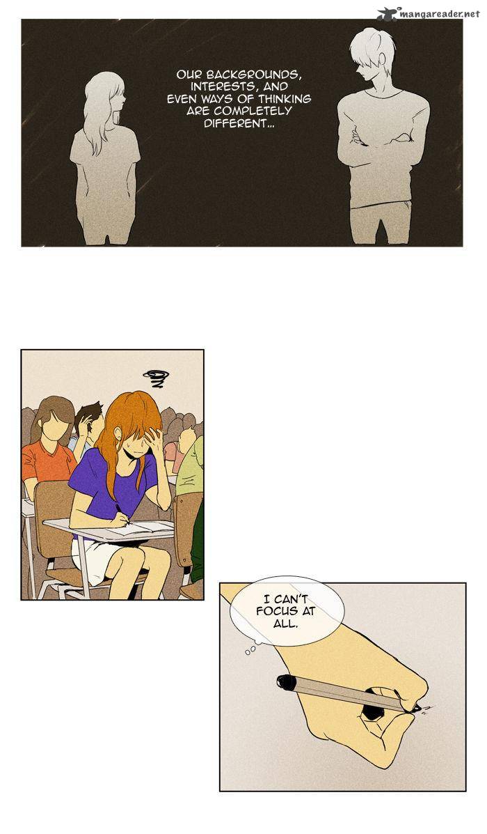 Cheese In The Trap Chapter 97 Page 20