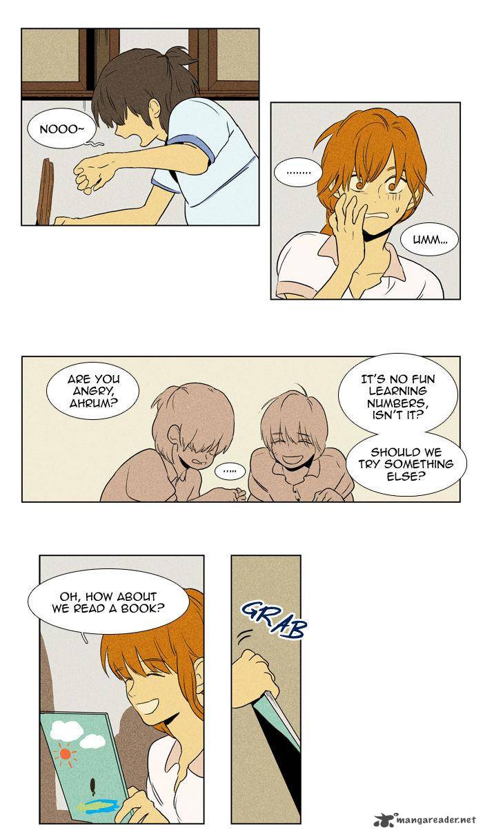 Cheese In The Trap Chapter 97 Page 22