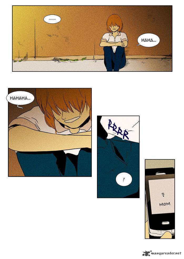 Cheese In The Trap Chapter 97 Page 27