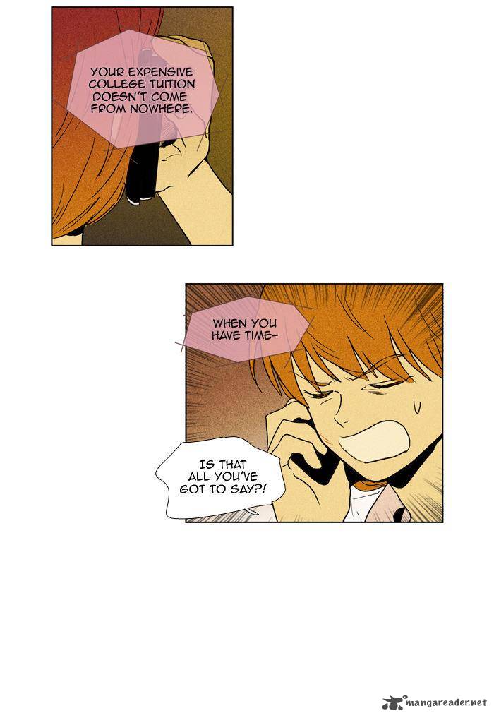 Cheese In The Trap Chapter 97 Page 29