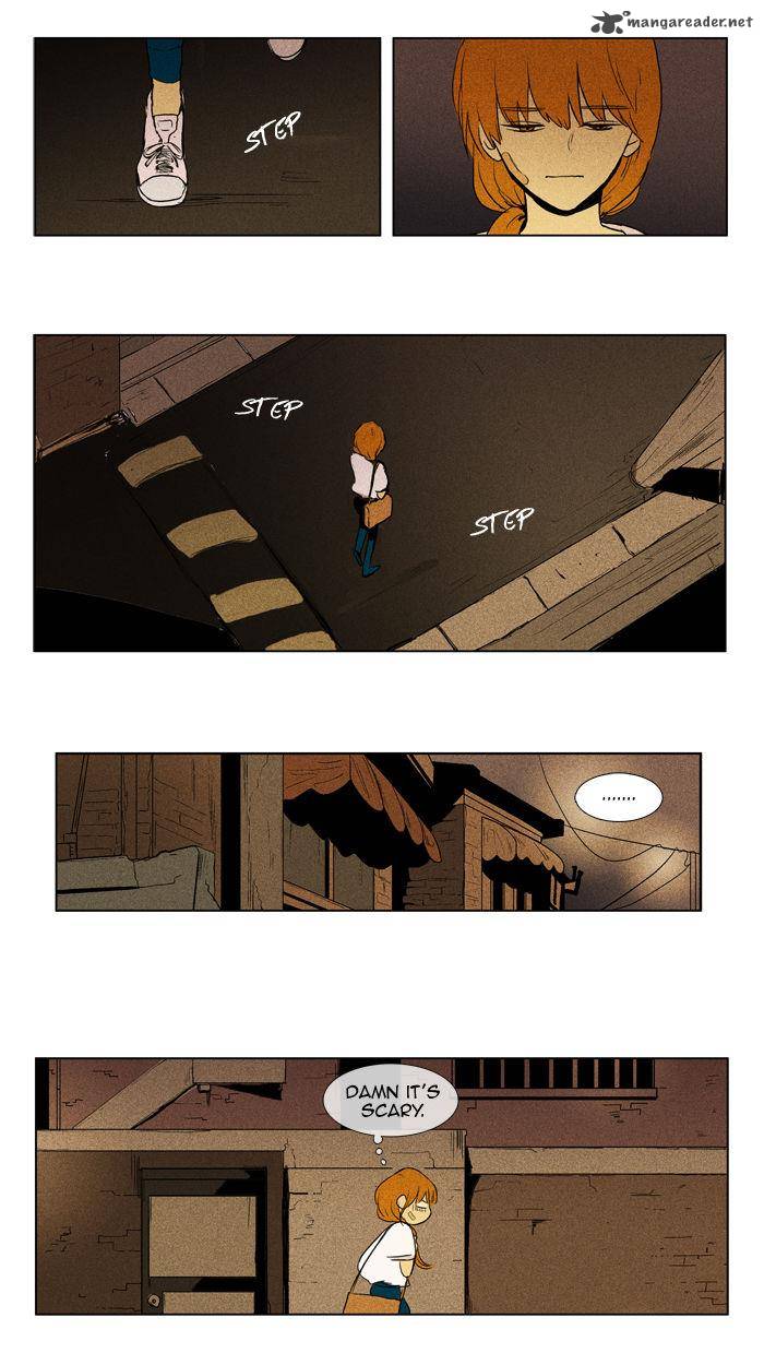 Cheese In The Trap Chapter 97 Page 34