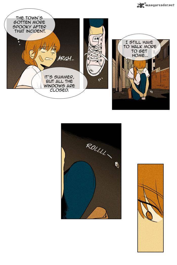 Cheese In The Trap Chapter 97 Page 35