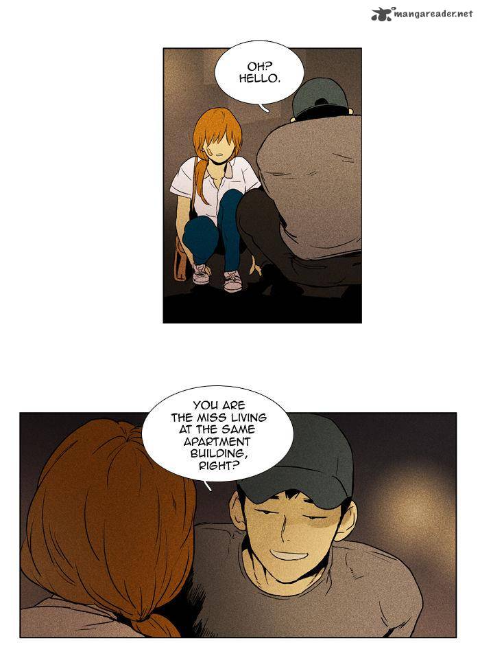 Cheese In The Trap Chapter 97 Page 36