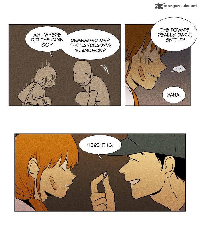 Cheese In The Trap Chapter 97 Page 37