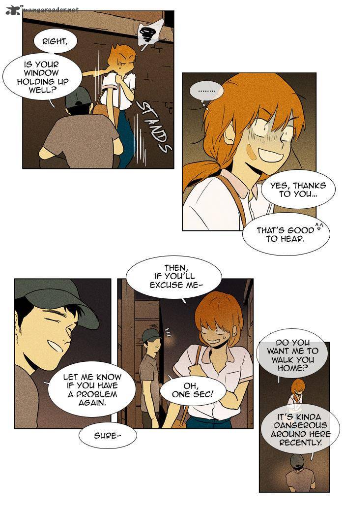 Cheese In The Trap Chapter 97 Page 38