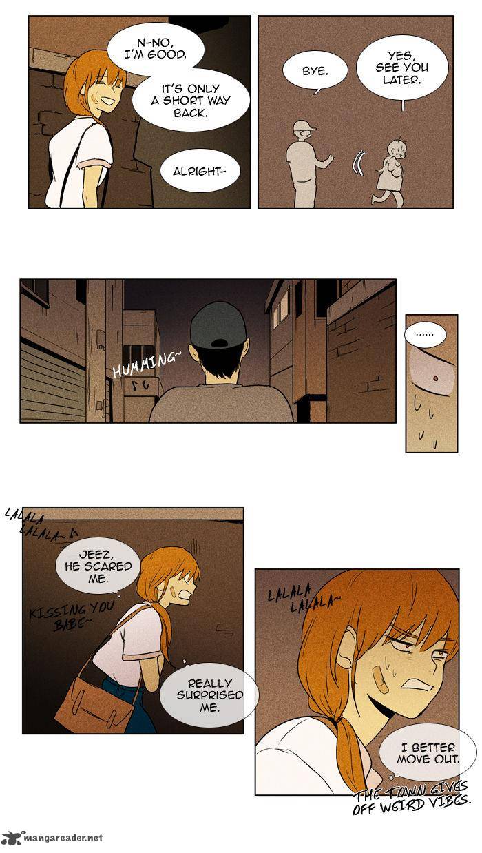Cheese In The Trap Chapter 97 Page 39