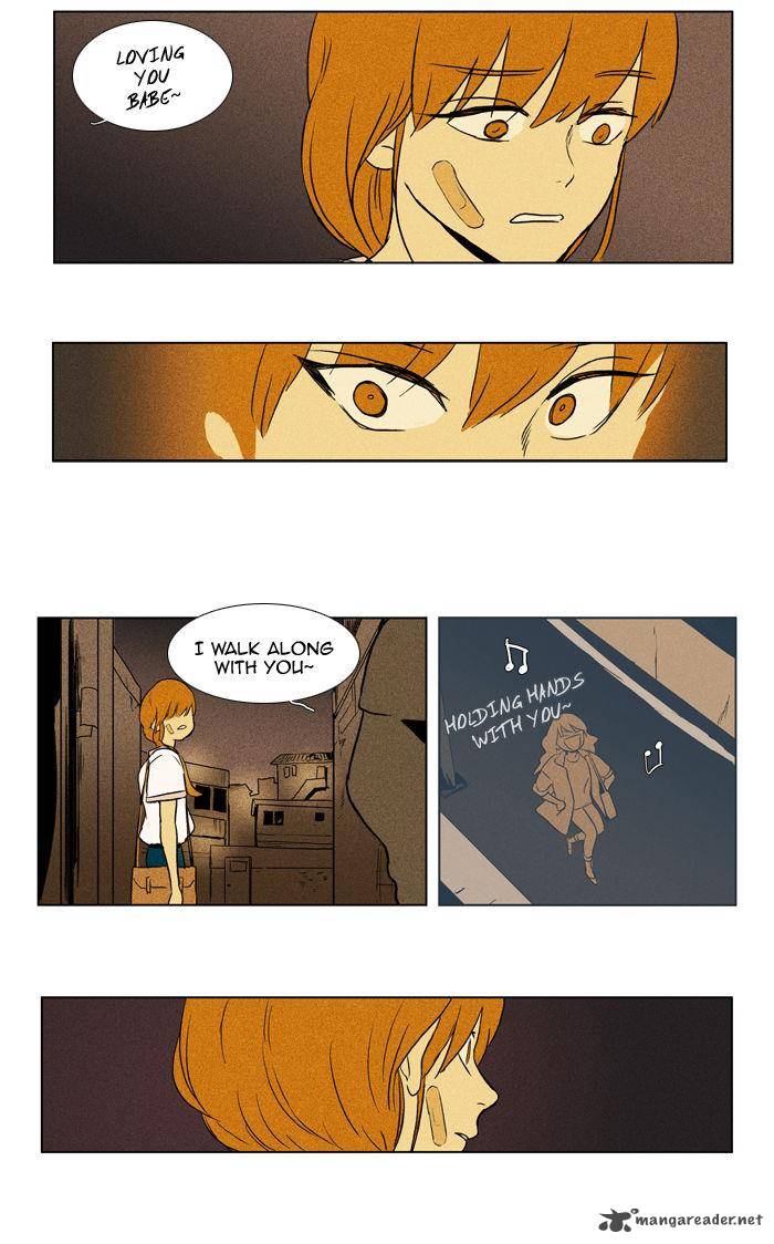 Cheese In The Trap Chapter 97 Page 40