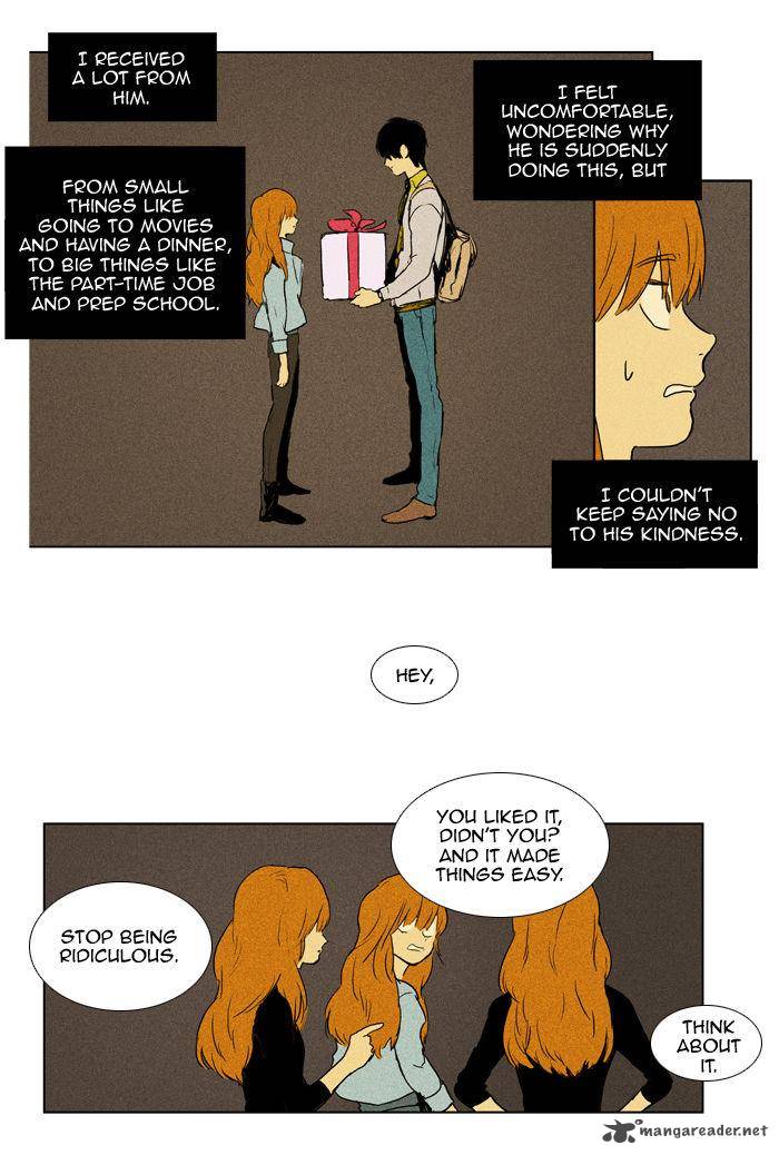 Cheese In The Trap Chapter 97 Page 6