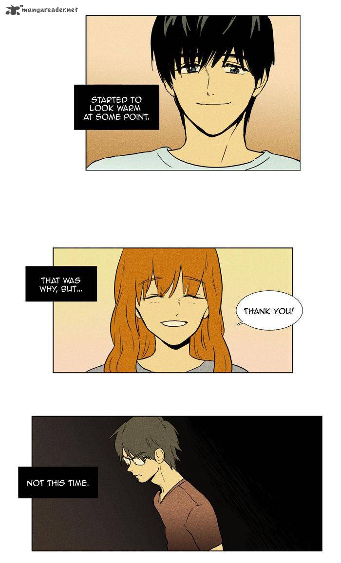 Cheese In The Trap Chapter 97 Page 8