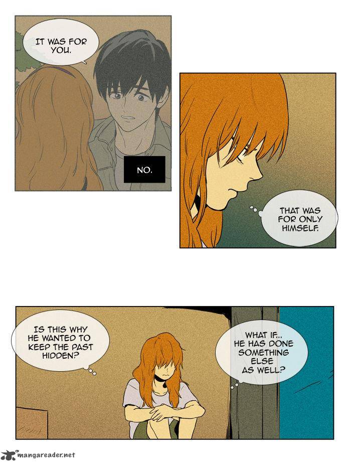 Cheese In The Trap Chapter 97 Page 9