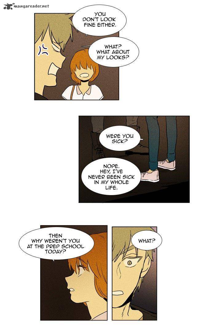 Cheese In The Trap Chapter 98 Page 10