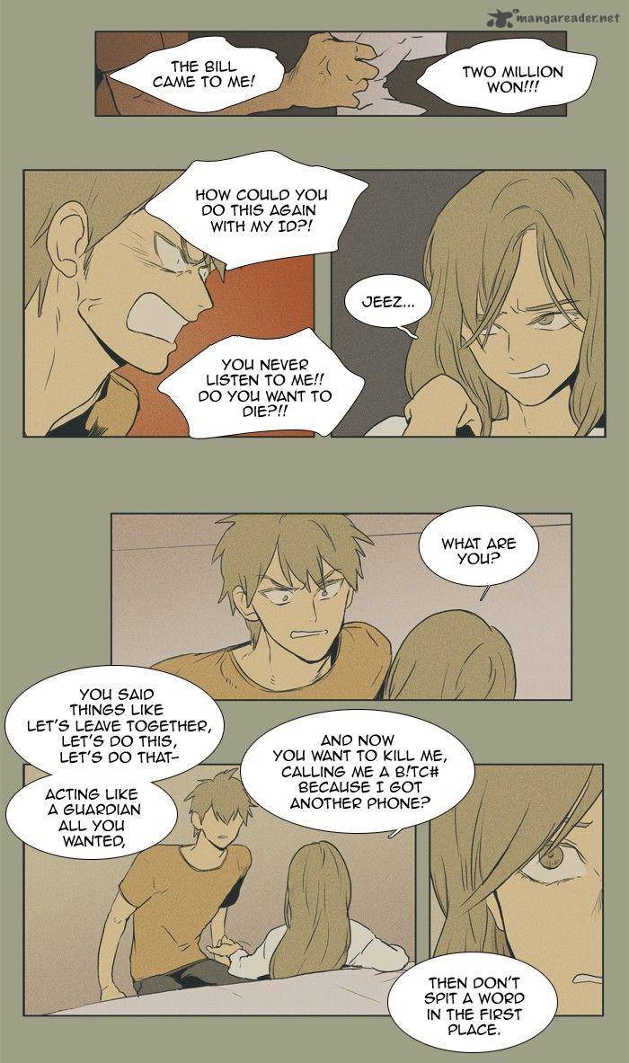 Cheese In The Trap Chapter 98 Page 14