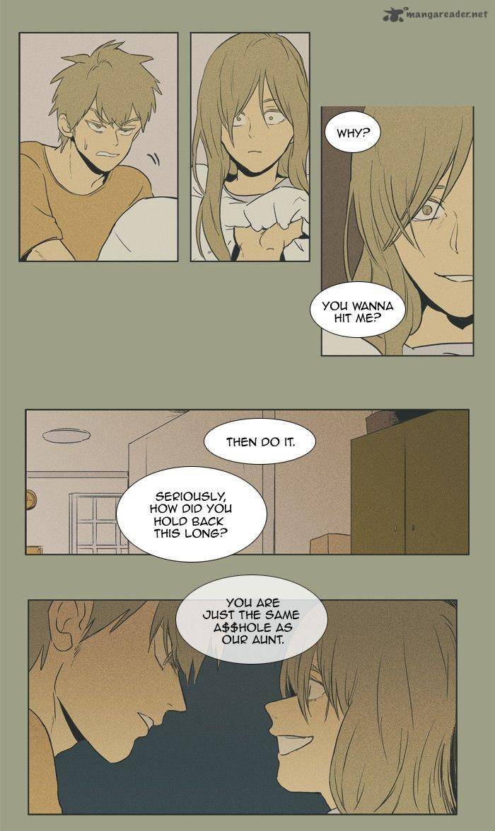 Cheese In The Trap Chapter 98 Page 17