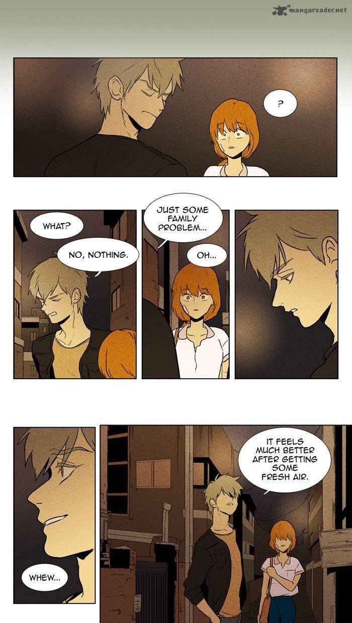Cheese In The Trap Chapter 98 Page 20