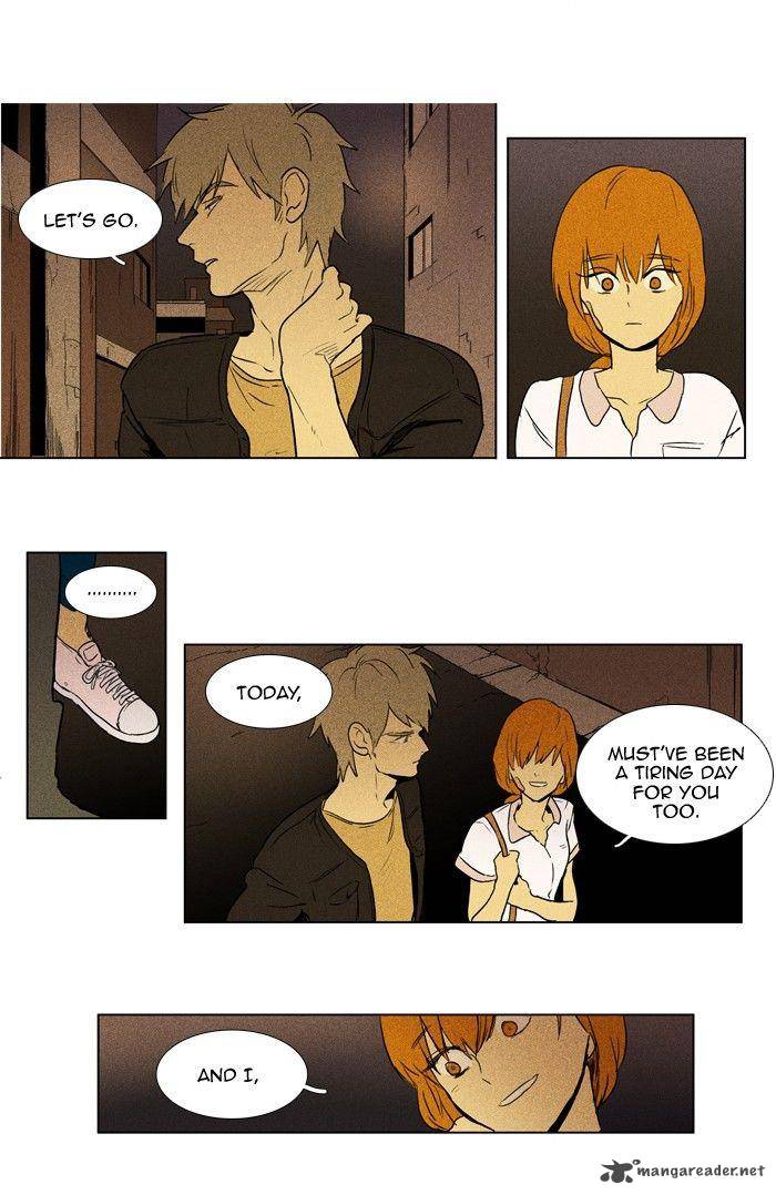 Cheese In The Trap Chapter 98 Page 21
