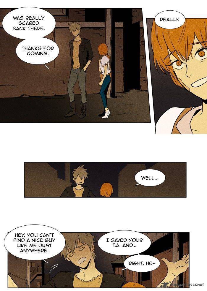 Cheese In The Trap Chapter 98 Page 22