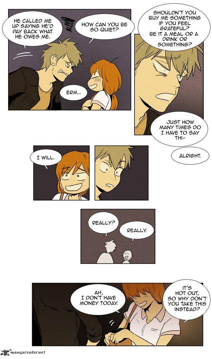 Cheese In The Trap Chapter 98 Page 23