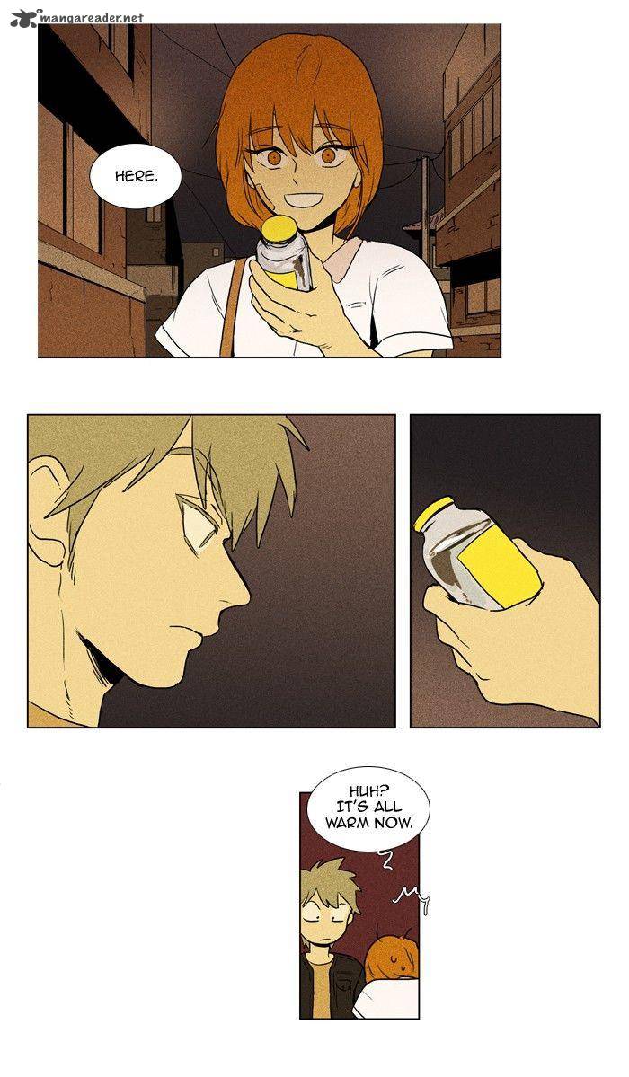 Cheese In The Trap Chapter 98 Page 24