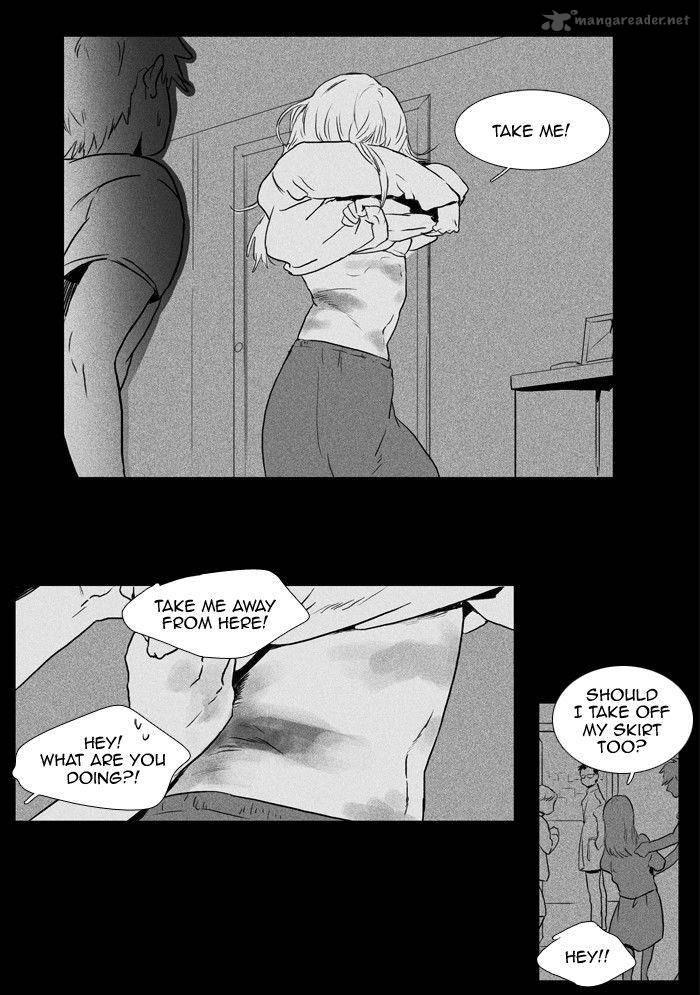 Cheese In The Trap Chapter 98 Page 37