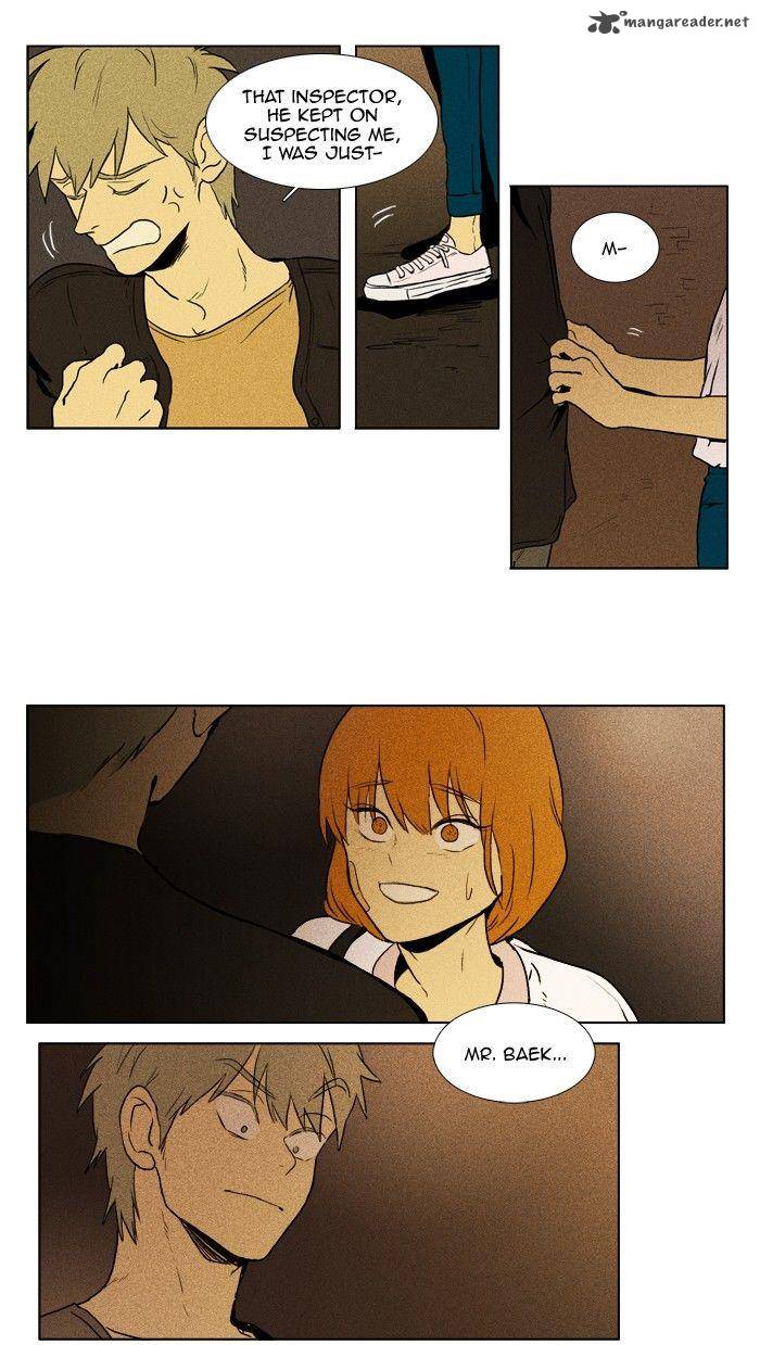 Cheese In The Trap Chapter 98 Page 4