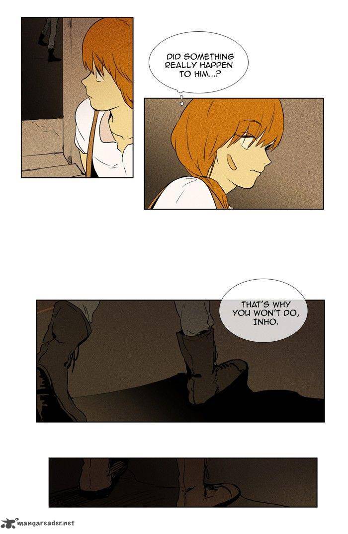 Cheese In The Trap Chapter 98 Page 41